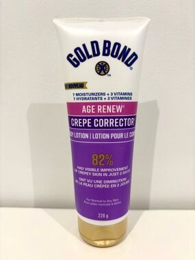 Gold Bold Age Renew Crepe Corrector Body Lotion
